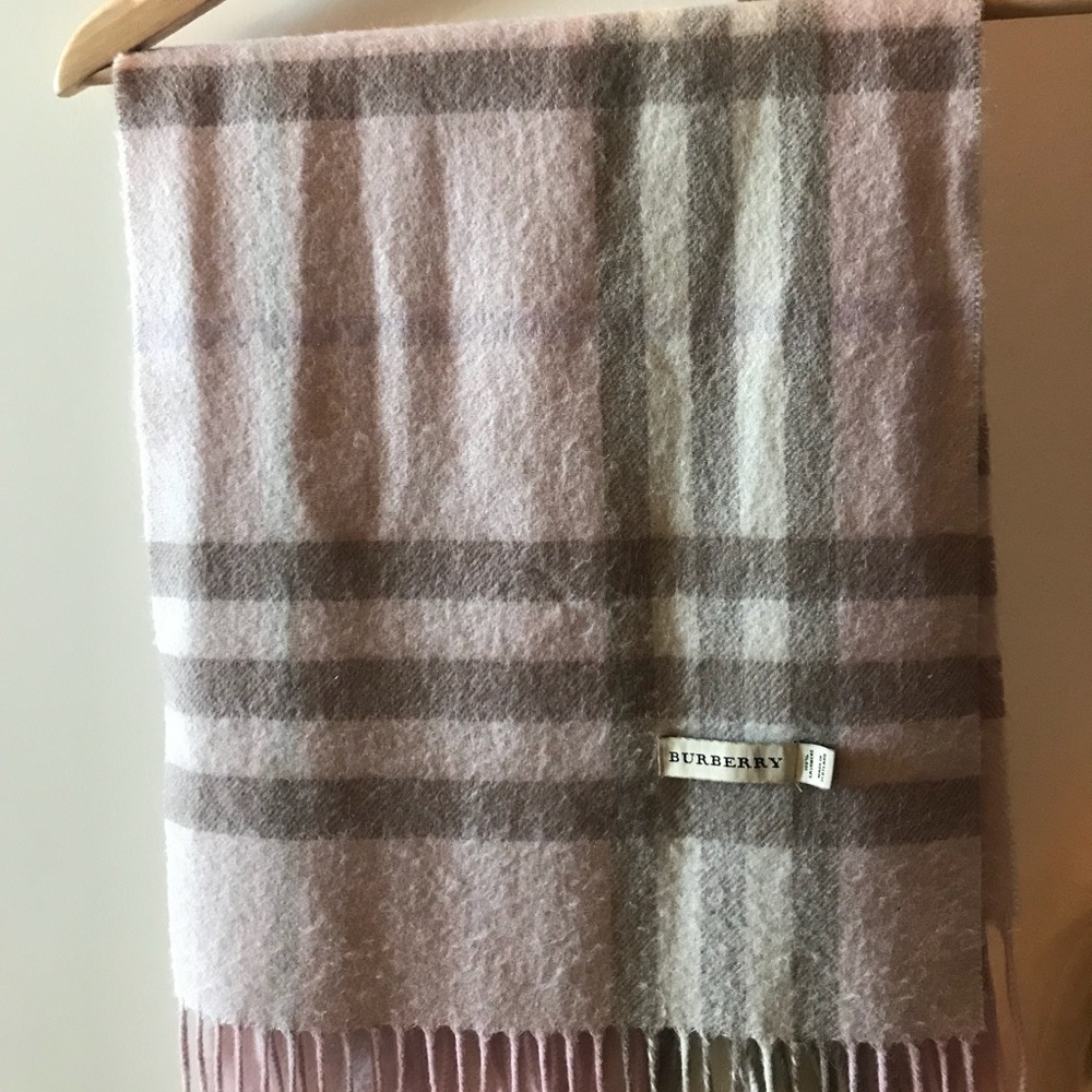 Authentic Burberry scarf